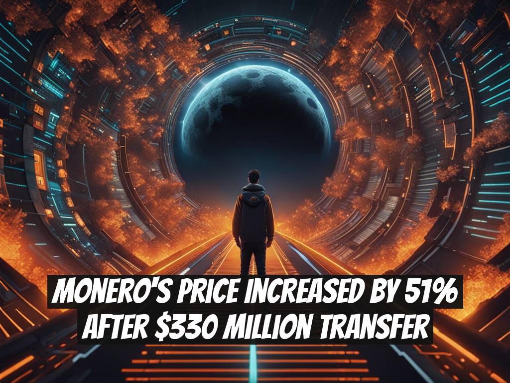 Monero's Price Increased by 51% After $330 Million Transfer