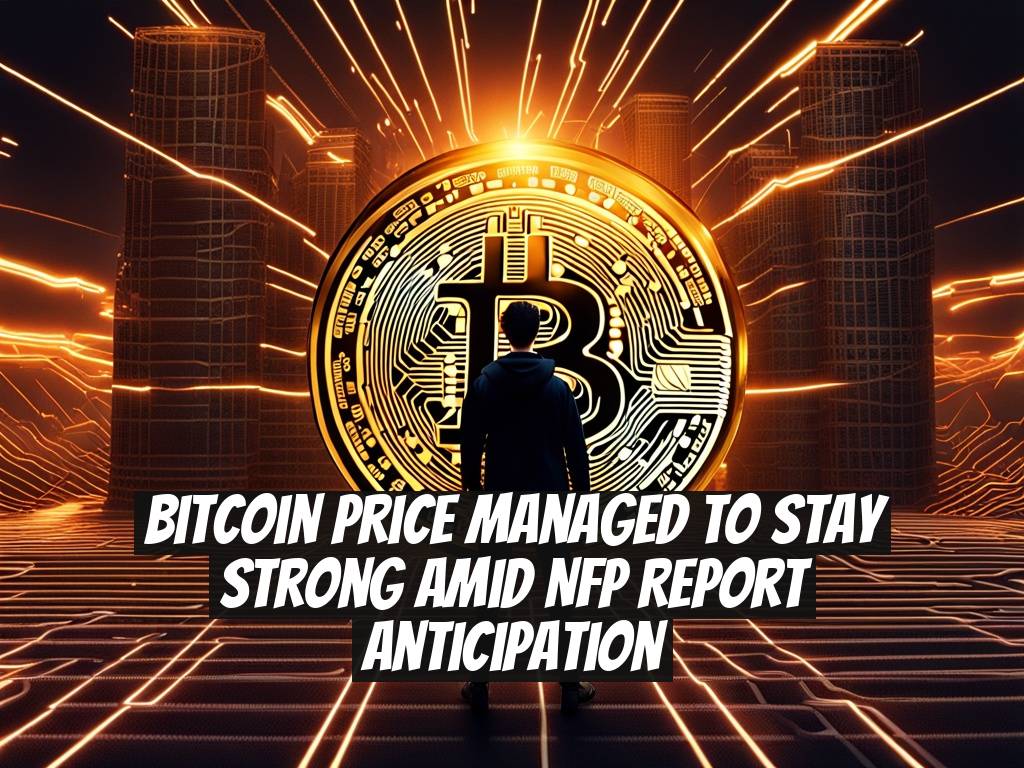 Bitcoin Price Managed to Stay Strong Amid NFP Report Anticipation