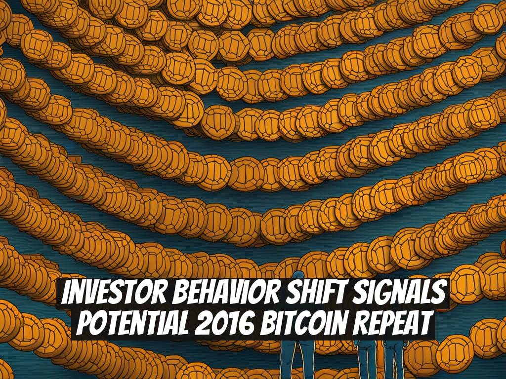 Investor Behavior Shift Signals Potential 2016 Bitcoin Repeat