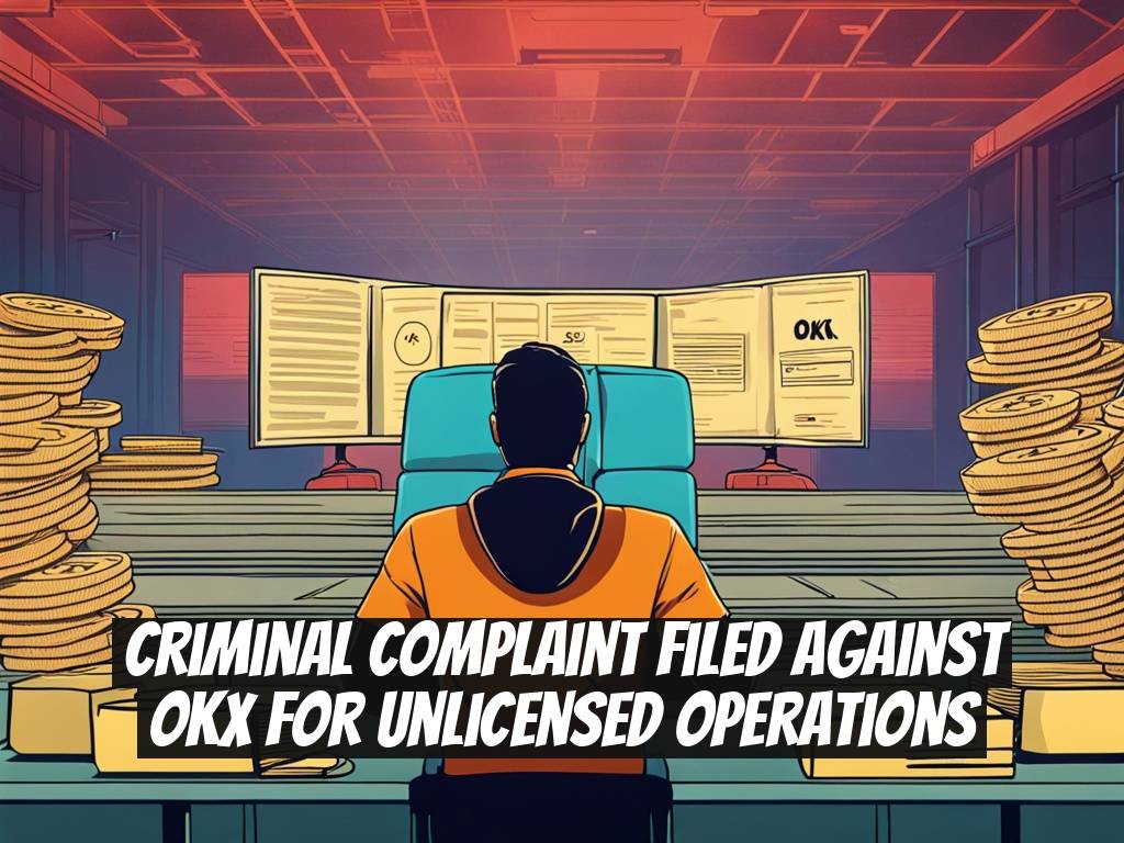 Criminal Complaint Filed Against OKX for Unlicensed Operations