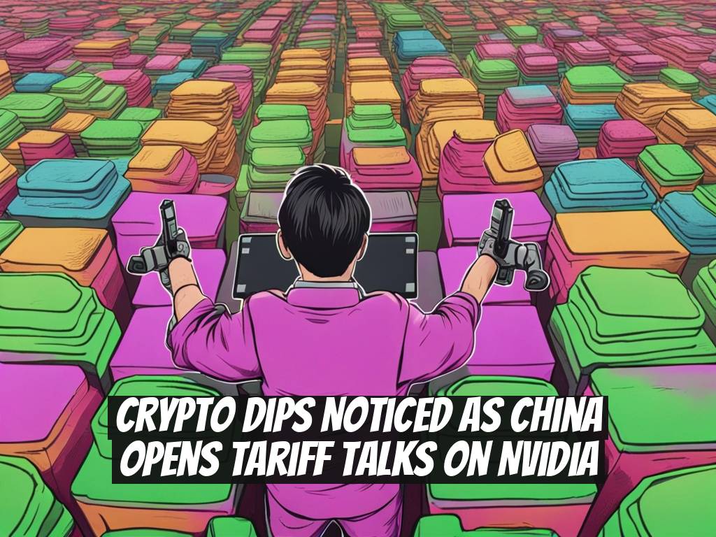Crypto Dips Noticed as China Opens Tariff Talks on Nvidia