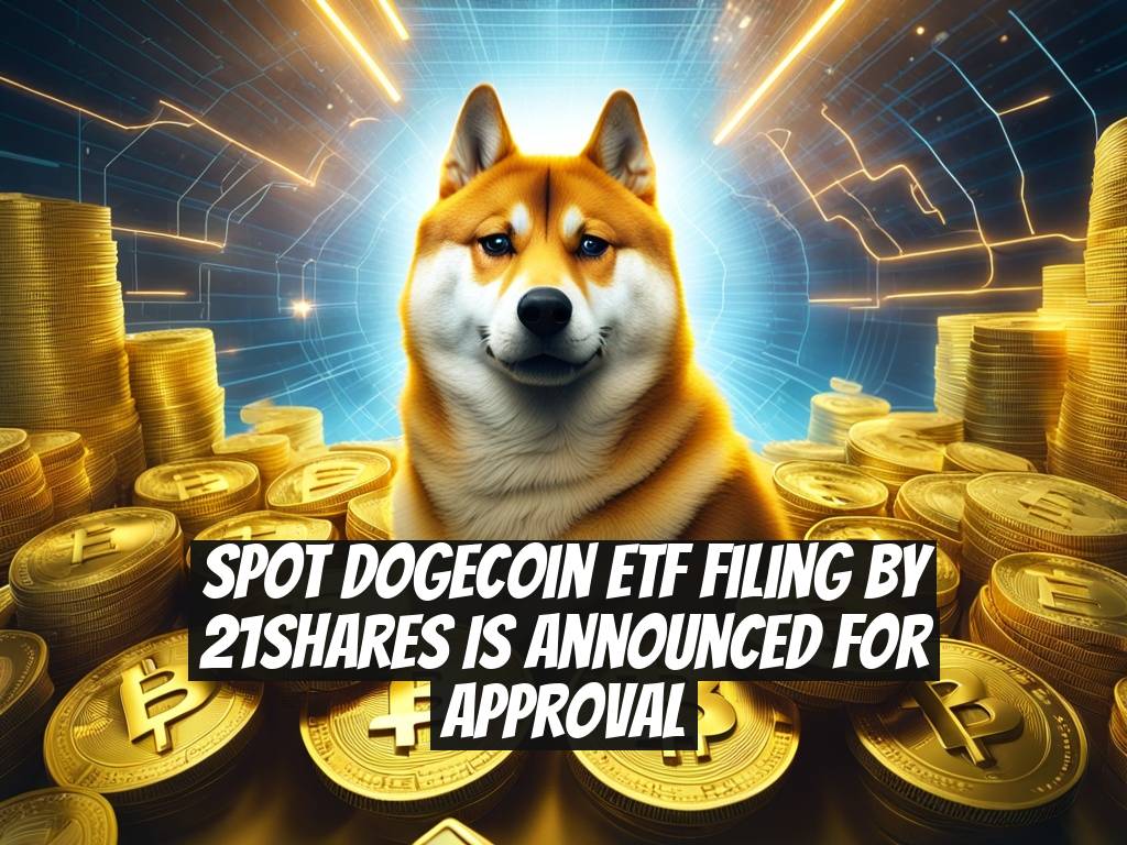 Spot Dogecoin ETF Filing by 21Shares is Announced for Approval