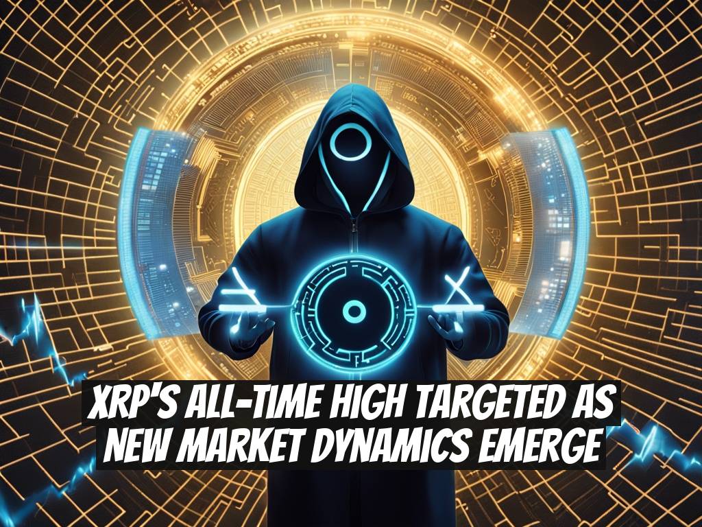 XRP's All-Time High Targeted as New Market Dynamics Emerge