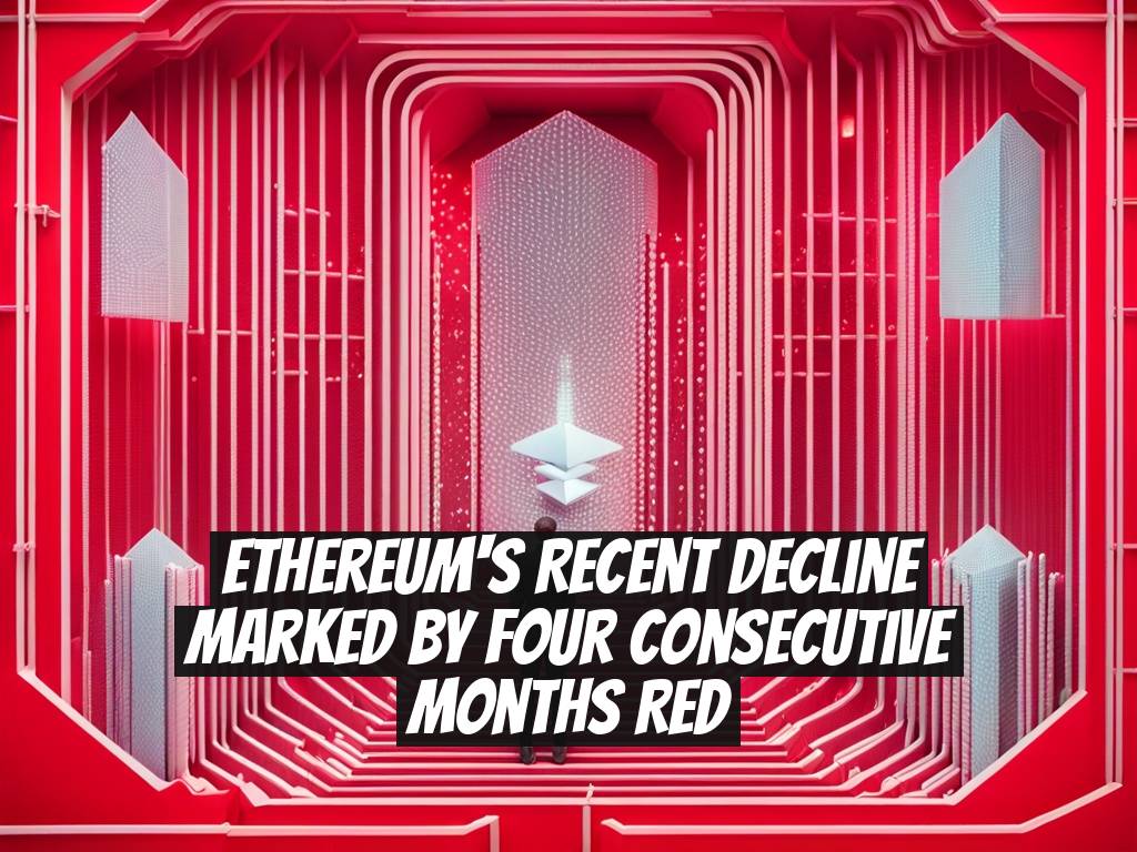 Ethereum's Recent Decline Marked by Four Consecutive Months Red