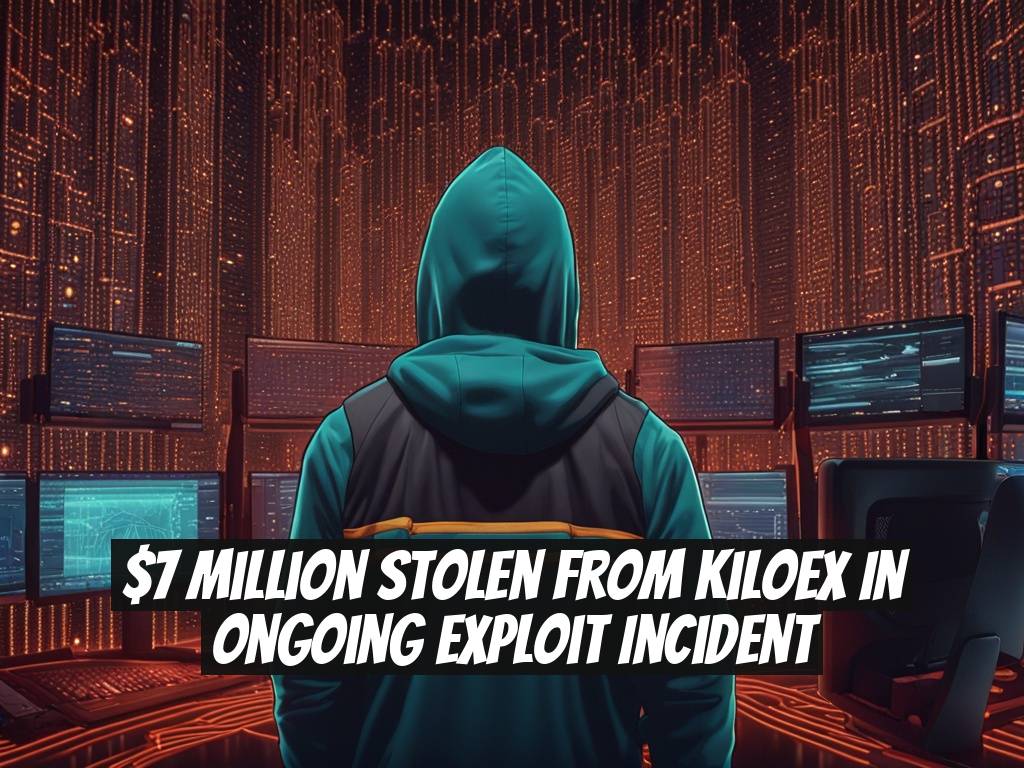 $7 Million Stolen from KiloEx in Ongoing Exploit Incident