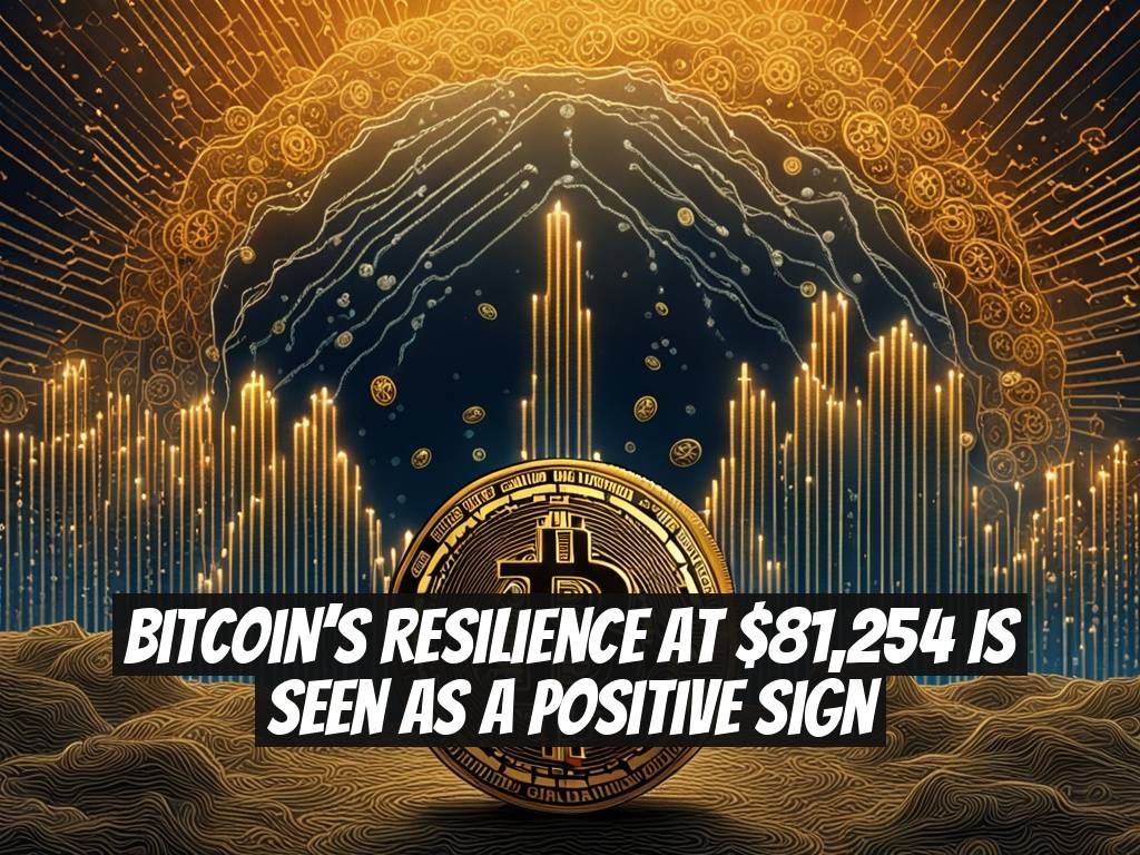 Bitcoin’s Resilience at $81,254 Is Seen as a Positive Sign