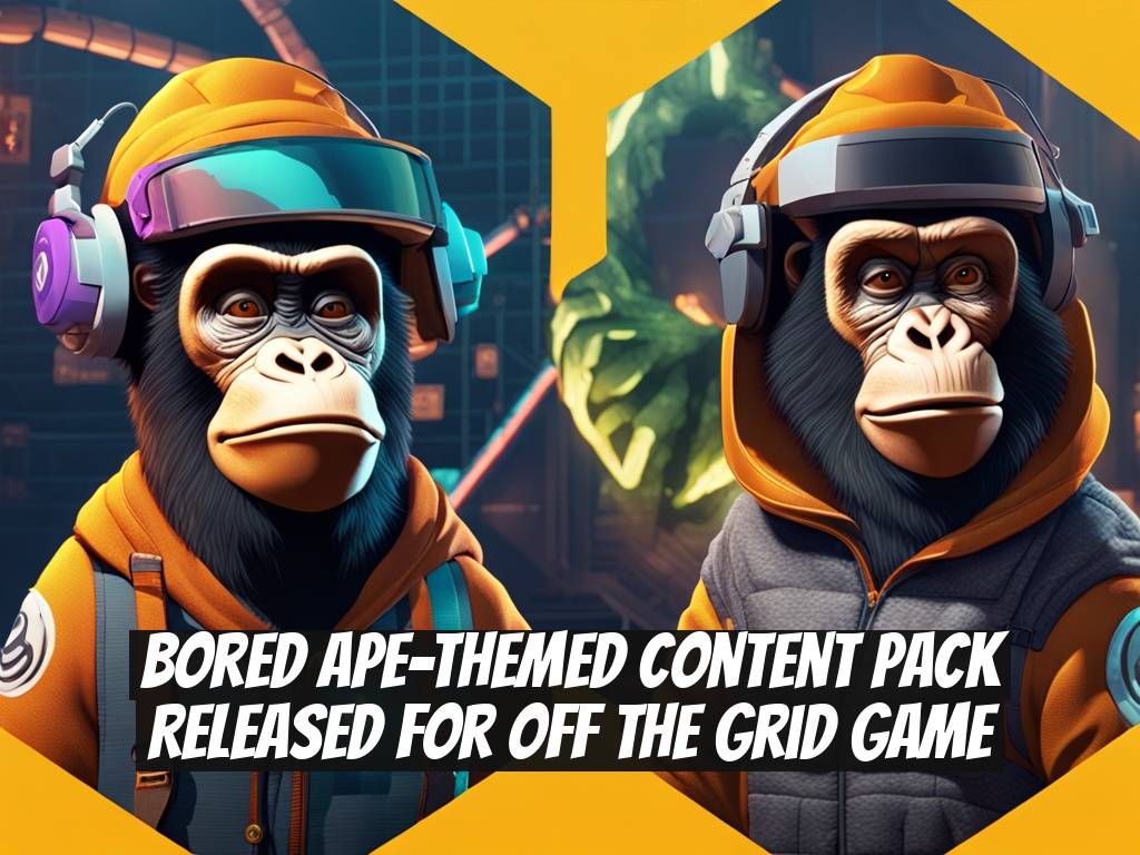 Bored Ape-Themed Content Pack Released for Off the Grid Game
