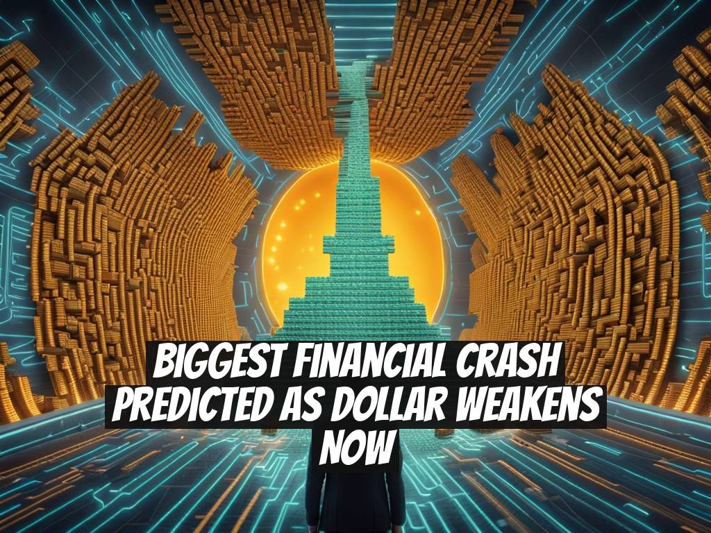 Biggest Financial Crash Predicted as Dollar Weakens Now