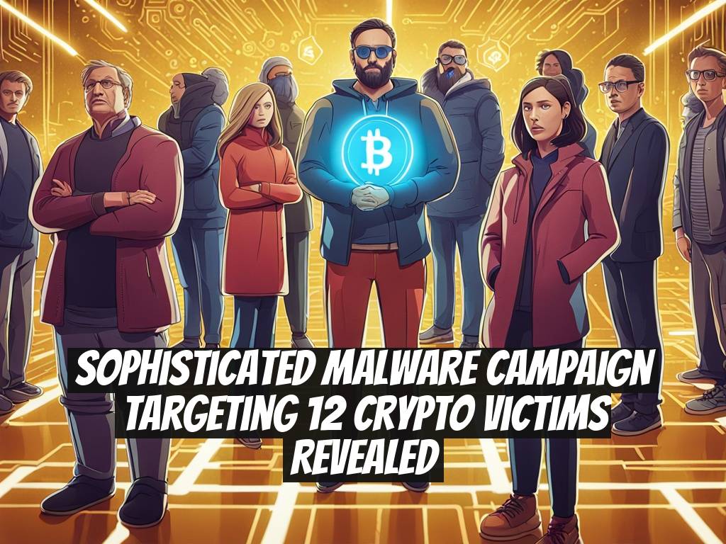 Sophisticated Malware Campaign Targeting 12 Crypto Victims Revealed
