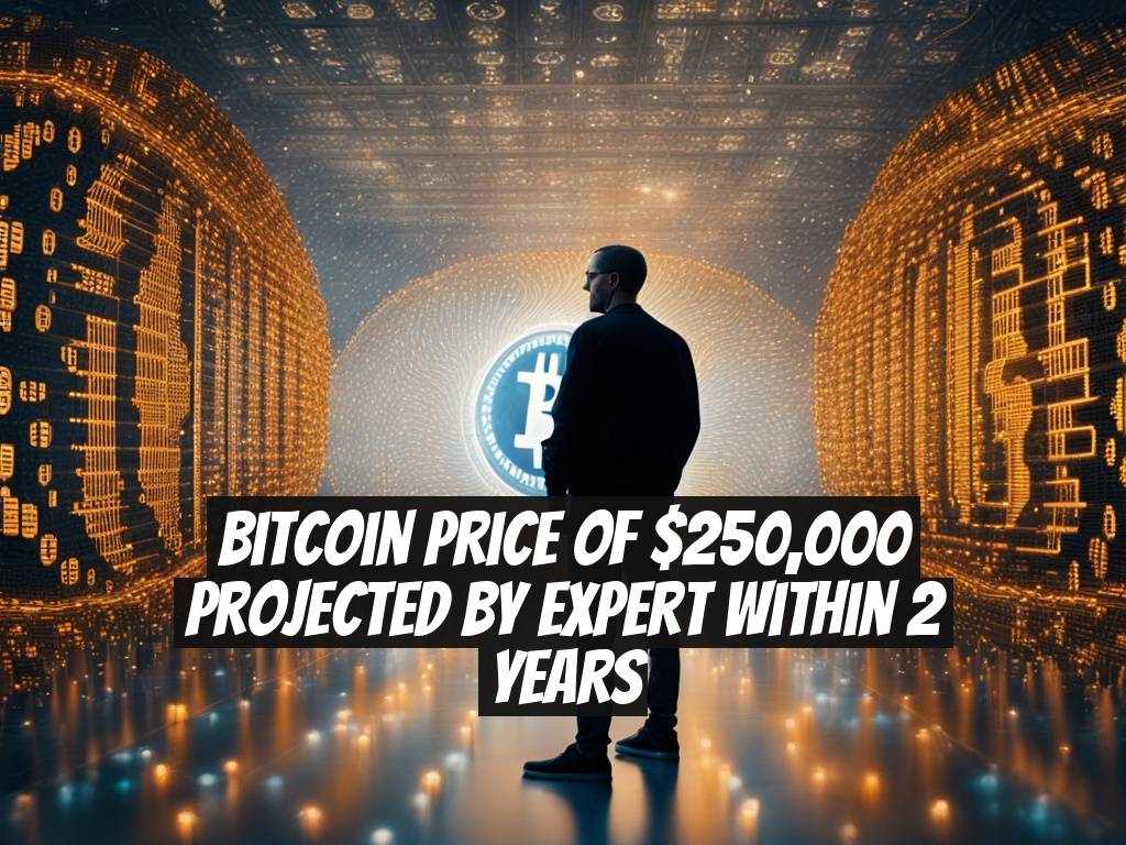 Bitcoin Price of $250,000 Projected by Expert Within 2 Years