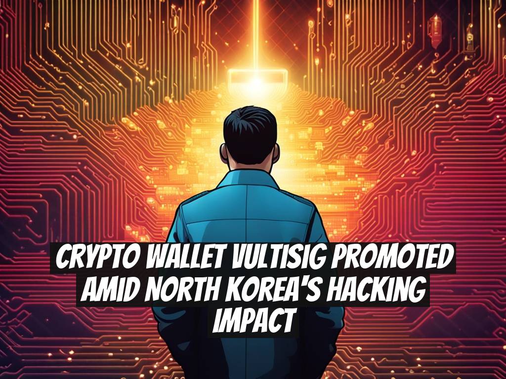 Crypto Wallet Vultisig Promoted Amid North Korea's Hacking Impact