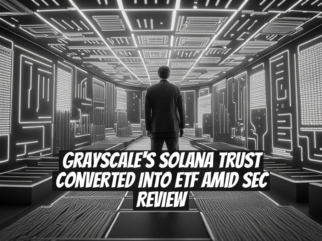 Grayscale's Solana Trust Converted into ETF Amid SEC Review