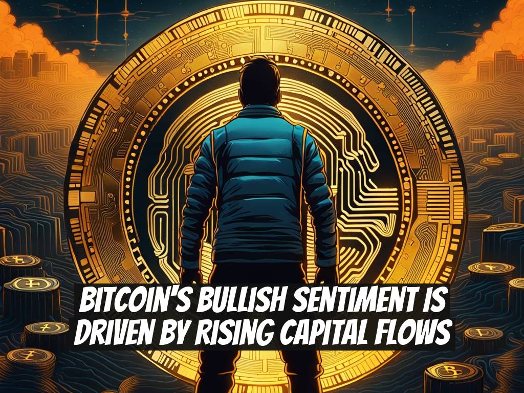 Bitcoin's Bullish Sentiment Is Driven by Rising Capital Flows