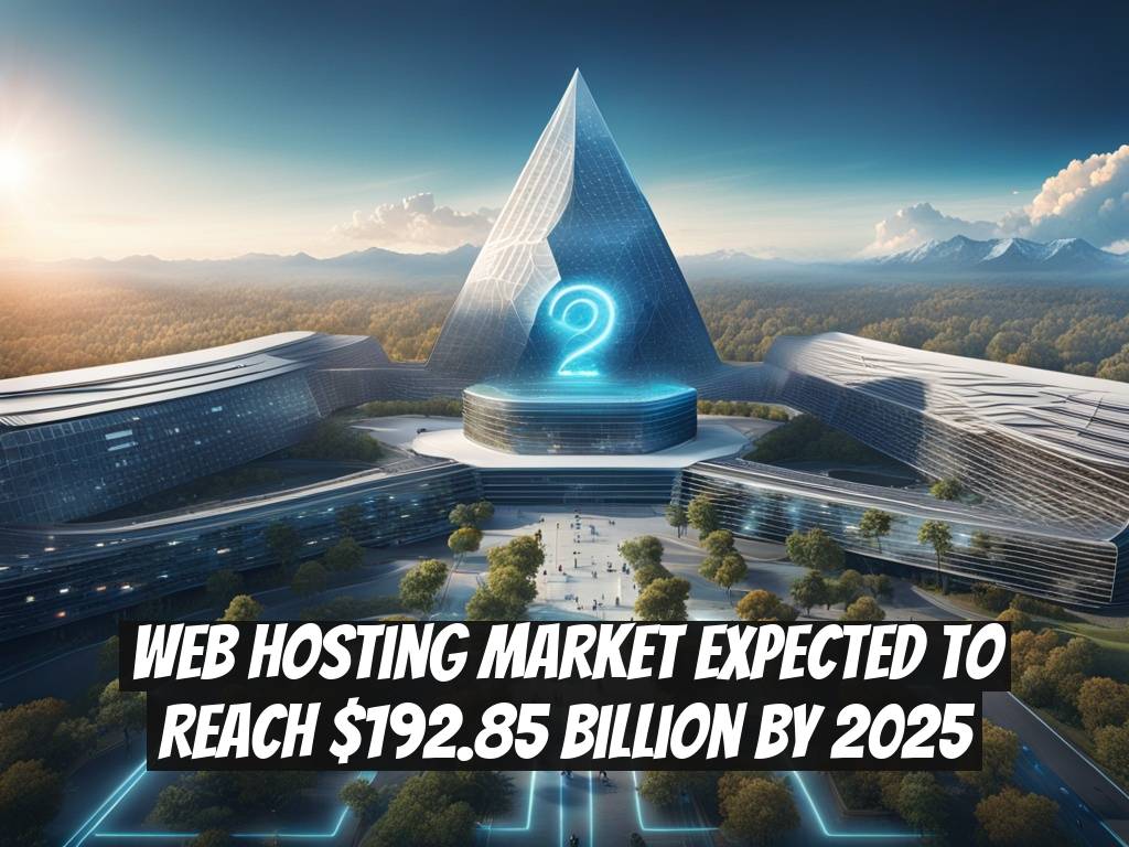 Web Hosting Market Expected to Reach $192.85 Billion by 2025