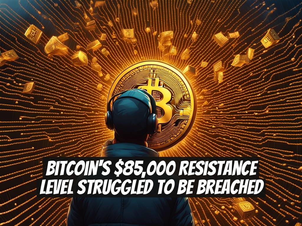 Bitcoin's $85,000 Resistance Level Struggled to Be Breached