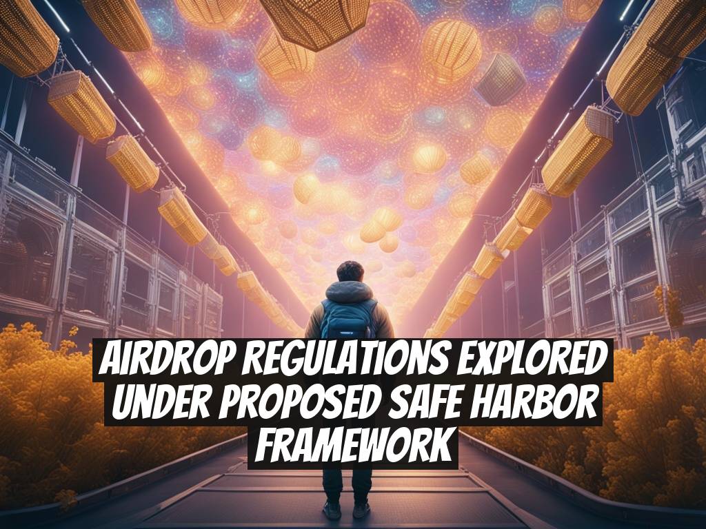 Airdrop Regulations Explored Under Proposed Safe Harbor Framework
