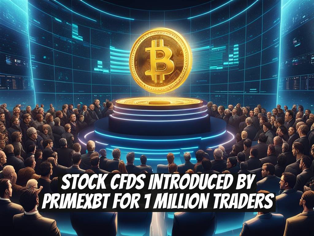 Stock CFDs Introduced by PrimeXBT for 1 Million Traders
