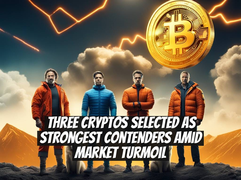 Three Cryptos Selected as Strongest Contenders Amid Market Turmoil