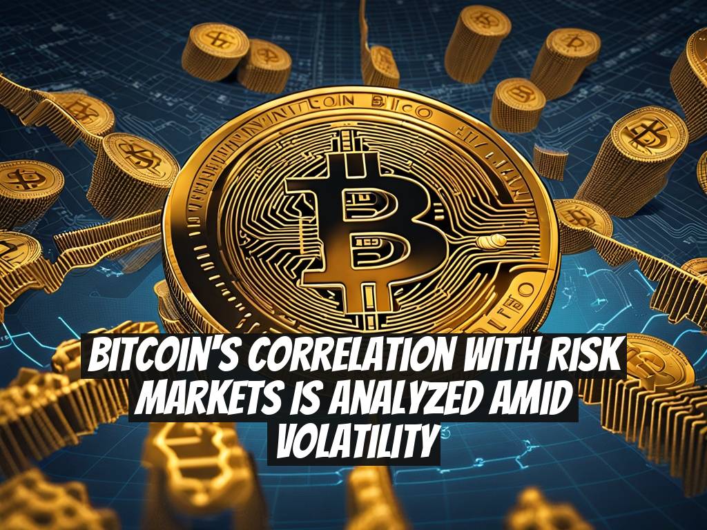 Bitcoin's Correlation with Risk Markets is Analyzed Amid Volatility