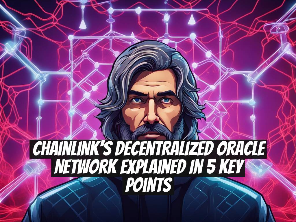 Chainlink's Decentralized Oracle Network Explained in 5 Key Points