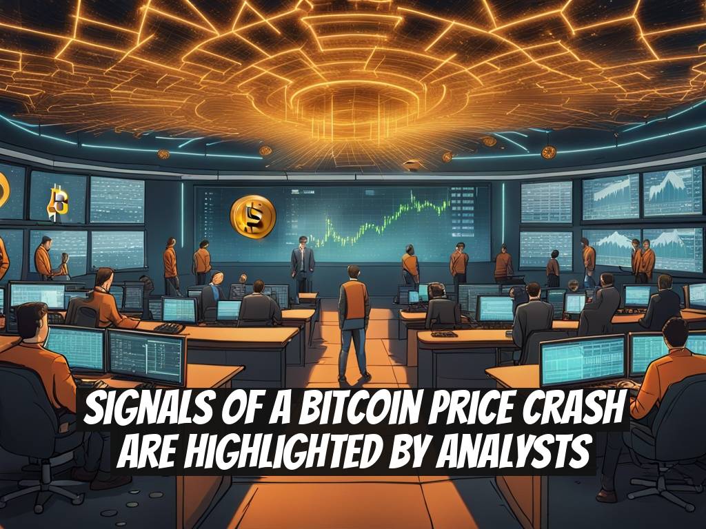 Signals of a Bitcoin Price Crash Are Highlighted by Analysts