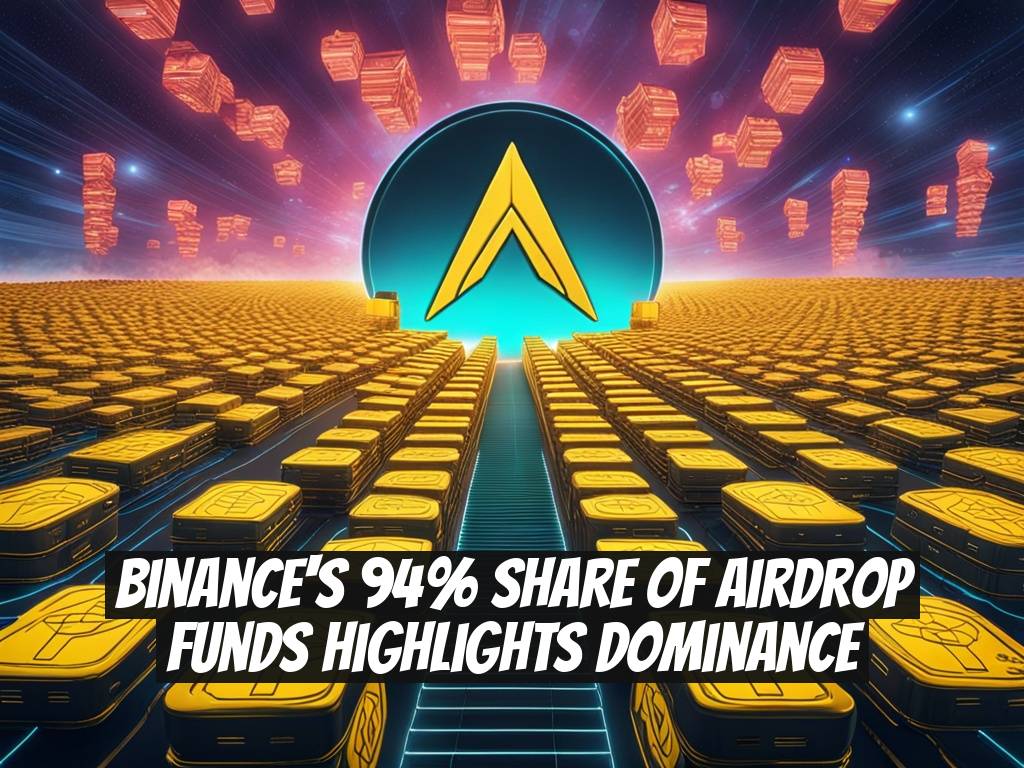 Binance's 94% Share of Airdrop Funds Highlights Dominance