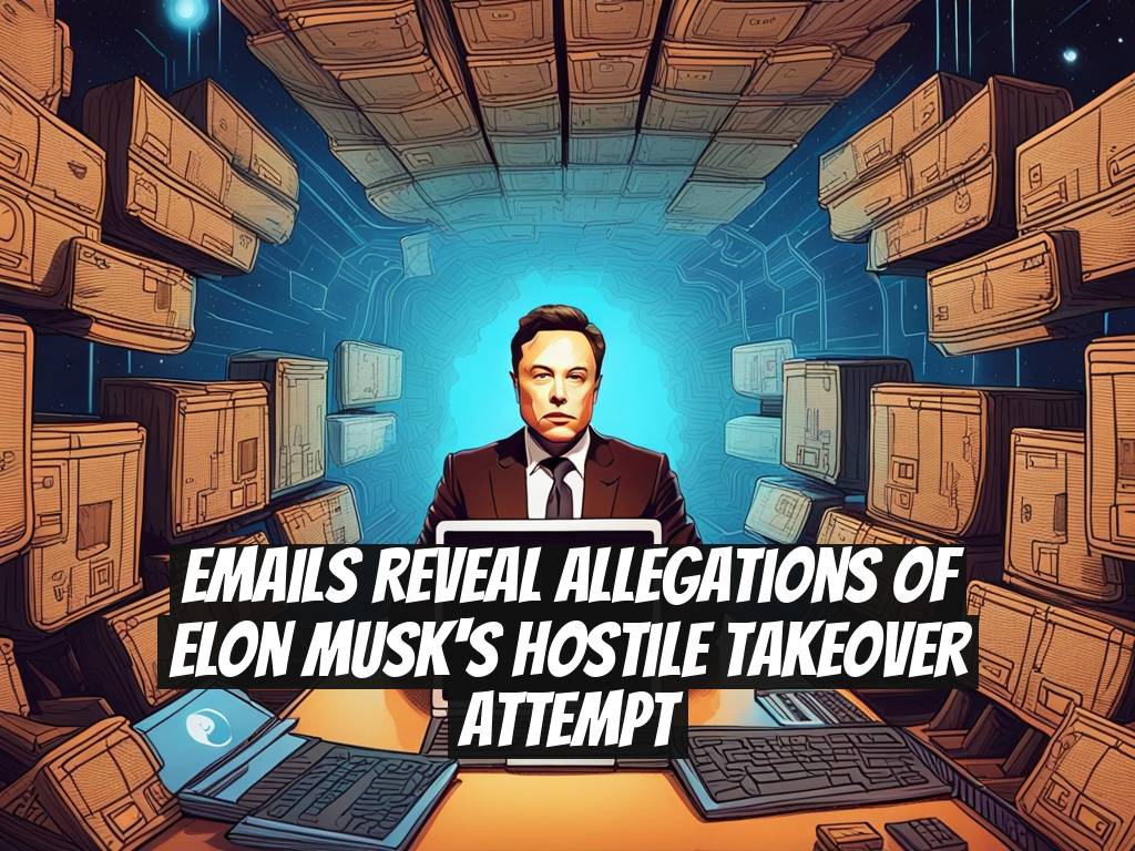 Emails Reveal Allegations of Elon Musk's Hostile Takeover Attempt