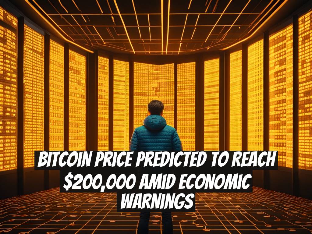 Bitcoin Price Predicted to Reach $200,000 Amid Economic Warnings