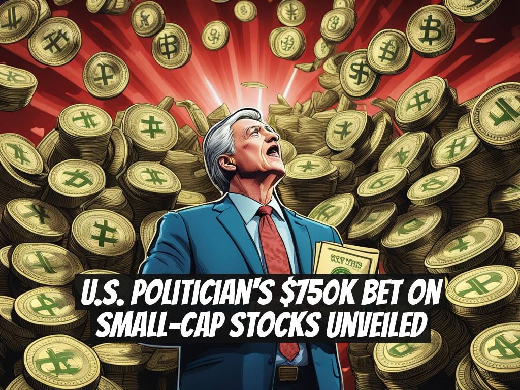 U.S. Politician's $750K Bet on Small-Cap Stocks Unveiled
