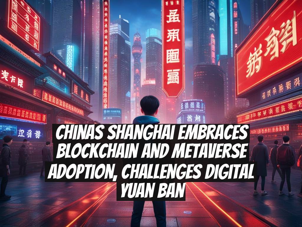 Chinas Shanghai Embraces Blockchain and Metaverse Adoption, Challenges Digital Yuan Ban