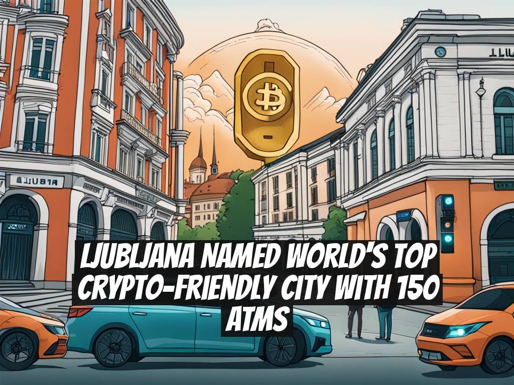 Ljubljana Named World's Top Crypto-Friendly City with 150 ATMs