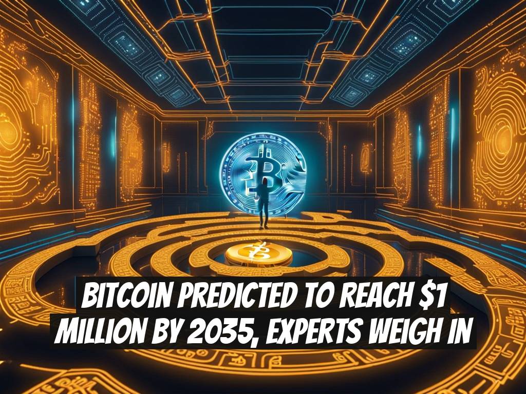 Bitcoin Predicted to Reach $1 Million by 2035, Experts Weigh In