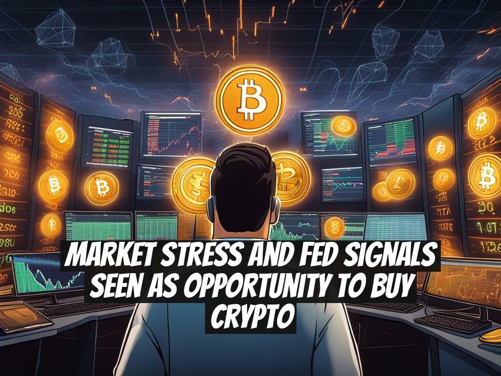 Market Stress and Fed Signals Seen as Opportunity to Buy Crypto
