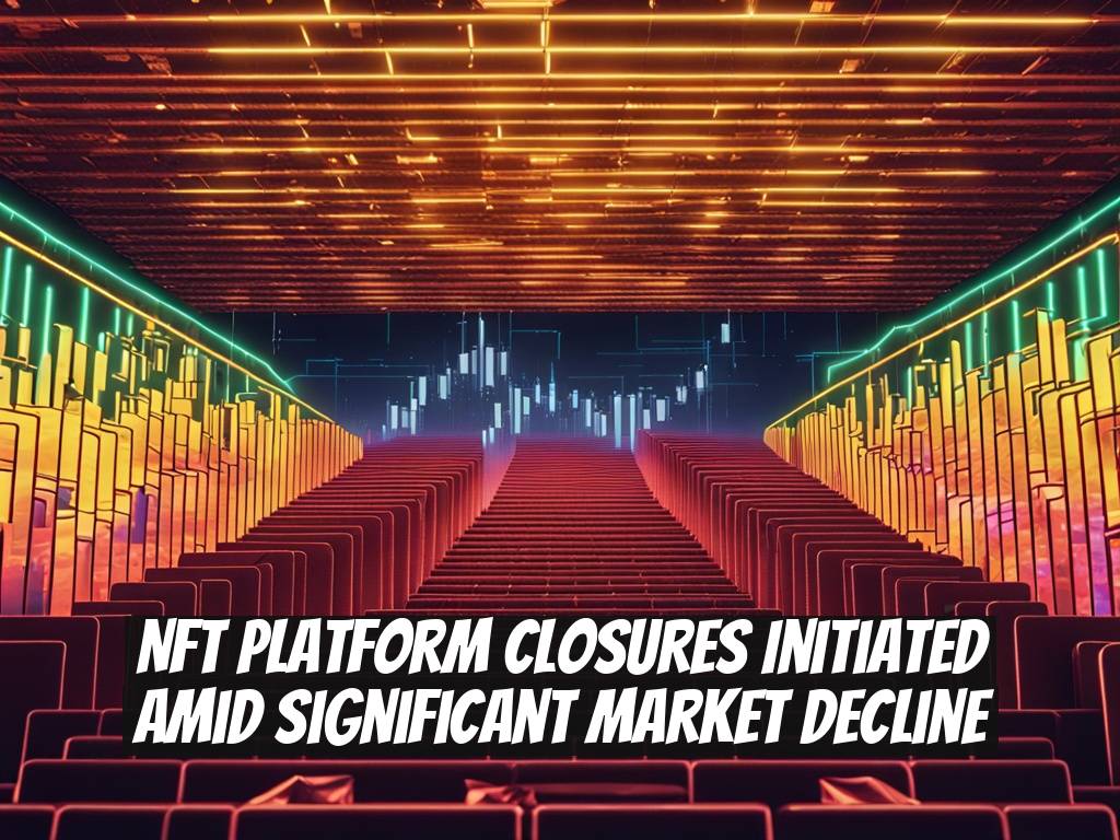 NFT Platform Closures Initiated Amid Significant Market Decline