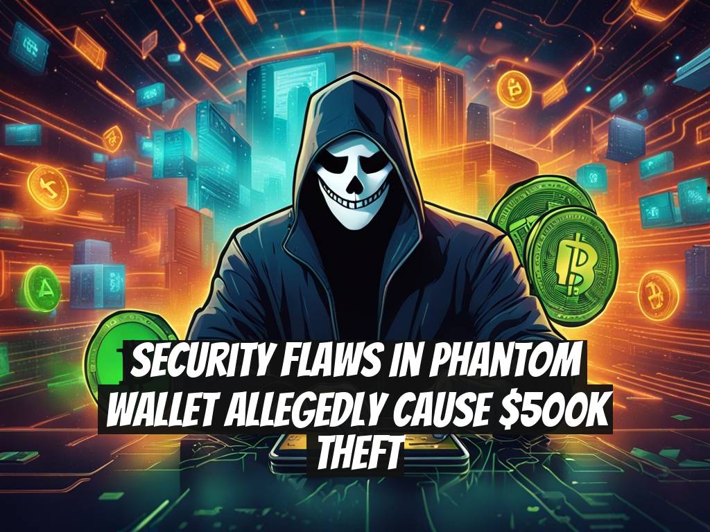 Security Flaws in Phantom Wallet Allegedly Cause $500K Theft