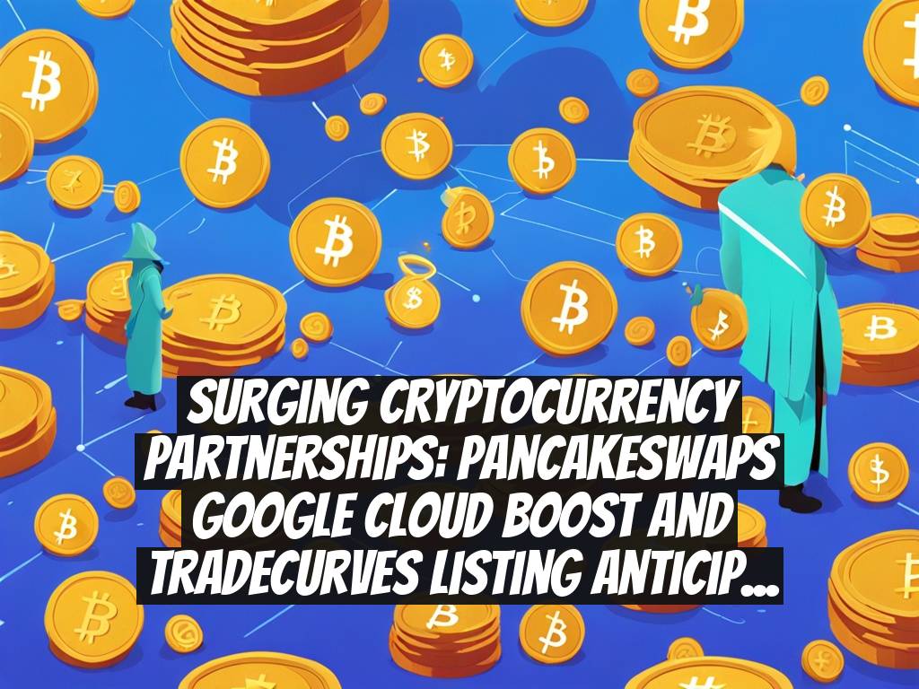Surging Cryptocurrency Partnerships: PancakeSwaps Google Cloud Boost and Tradecurves Listing Anticipation