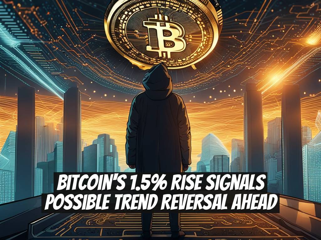 Bitcoin's 1.5% Rise Signals Possible Trend Reversal Ahead