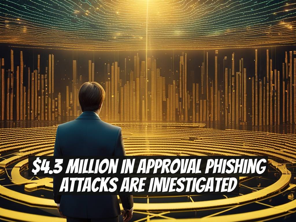 $4.3 Million in Approval Phishing Attacks are Investigated