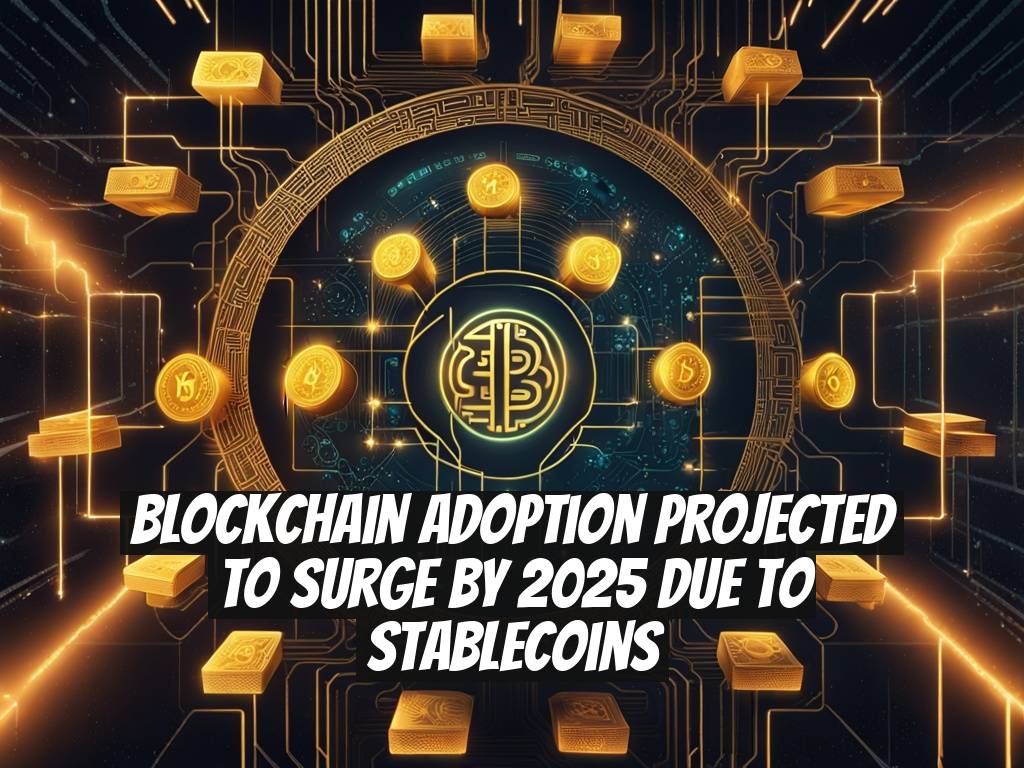 Blockchain Adoption Projected to Surge by 2025 Due to Stablecoins