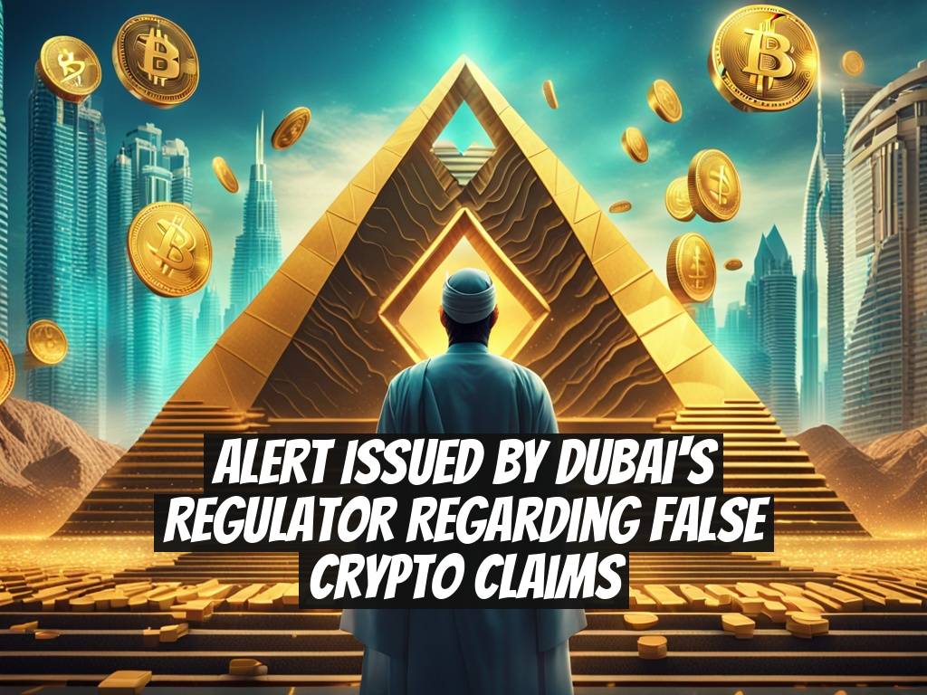 Alert Issued by Dubai's Regulator Regarding False Crypto Claims