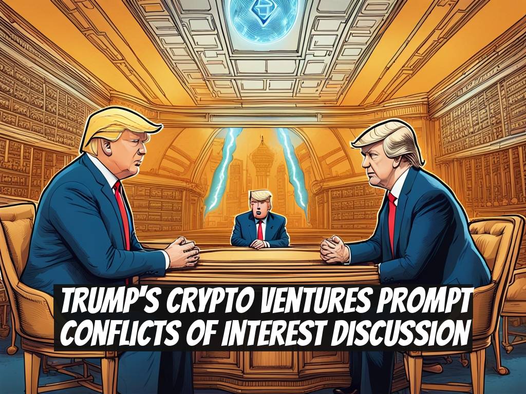 Trump's Crypto Ventures Prompt Conflicts of Interest Discussion