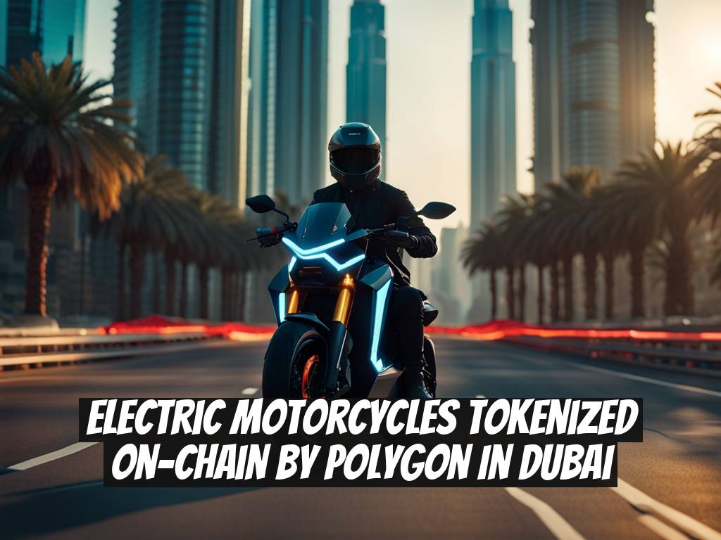 Electric Motorcycles Tokenized on-chain by Polygon in Dubai