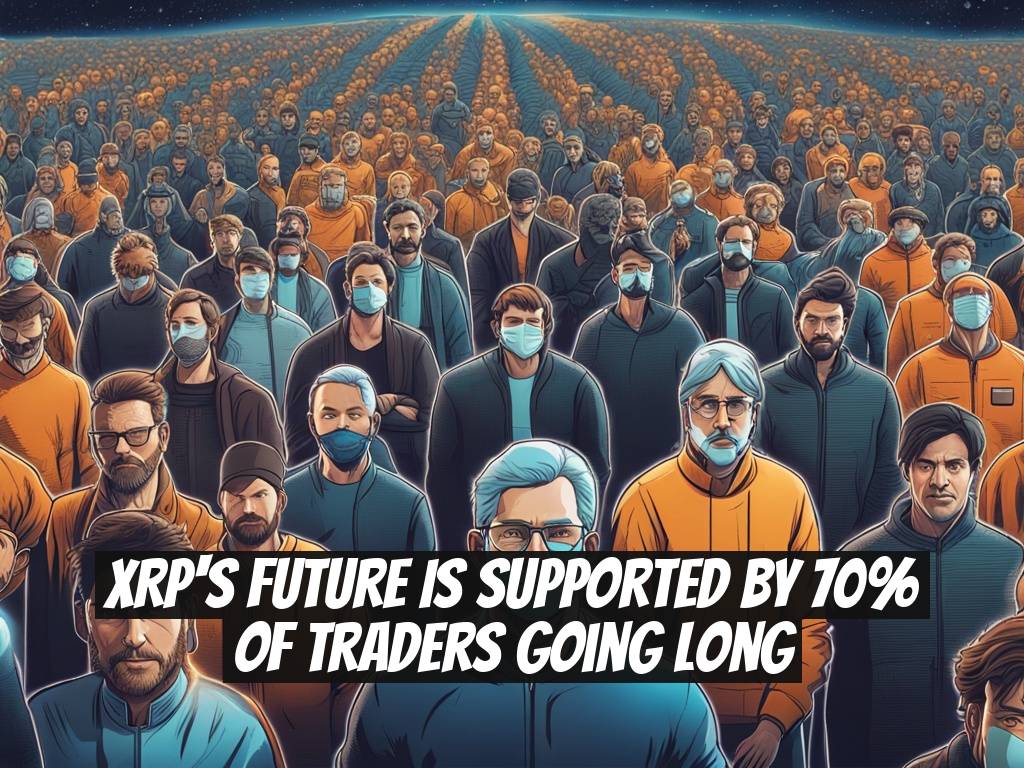 XRP's Future Is Supported by 70% of Traders Going Long