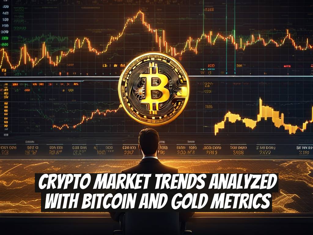 Crypto Market Trends Analyzed with Bitcoin and Gold Metrics