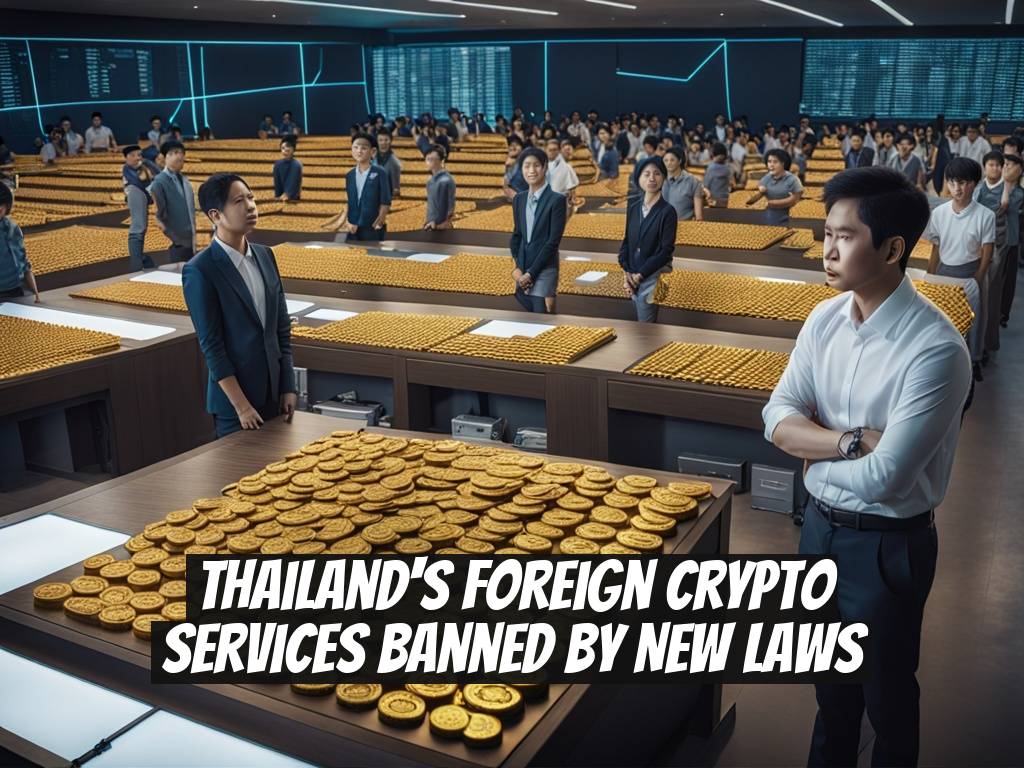 Thailand's Foreign Crypto Services Banned by New Laws