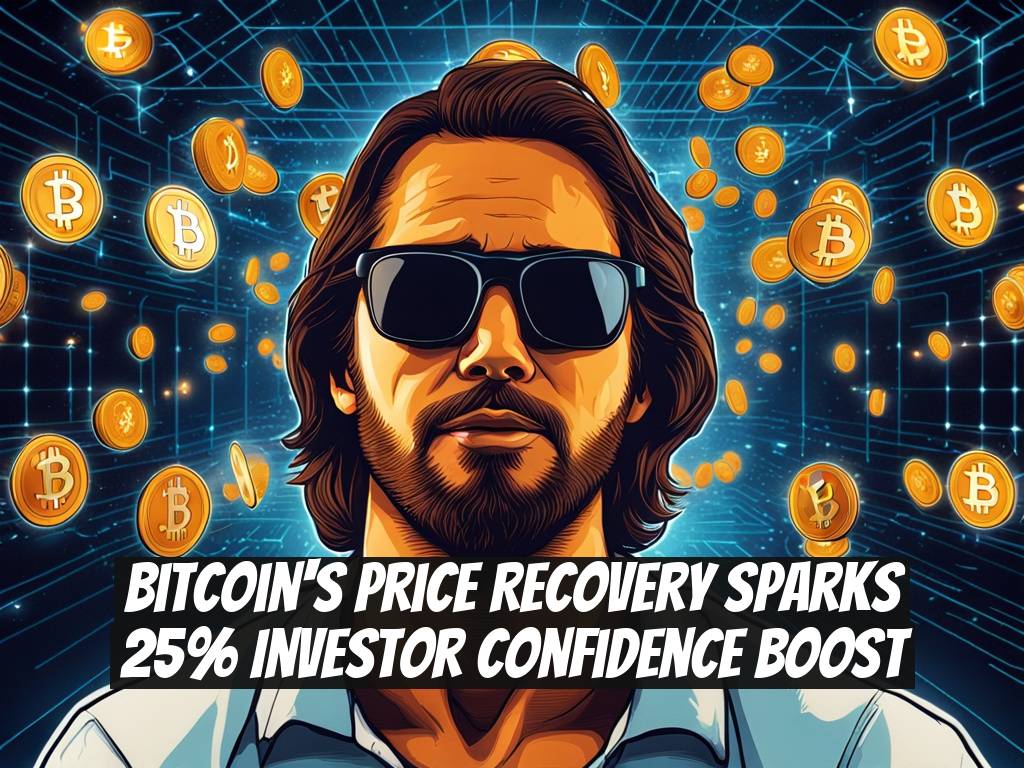 Bitcoin's Price Recovery Sparks 25% Investor Confidence Boost