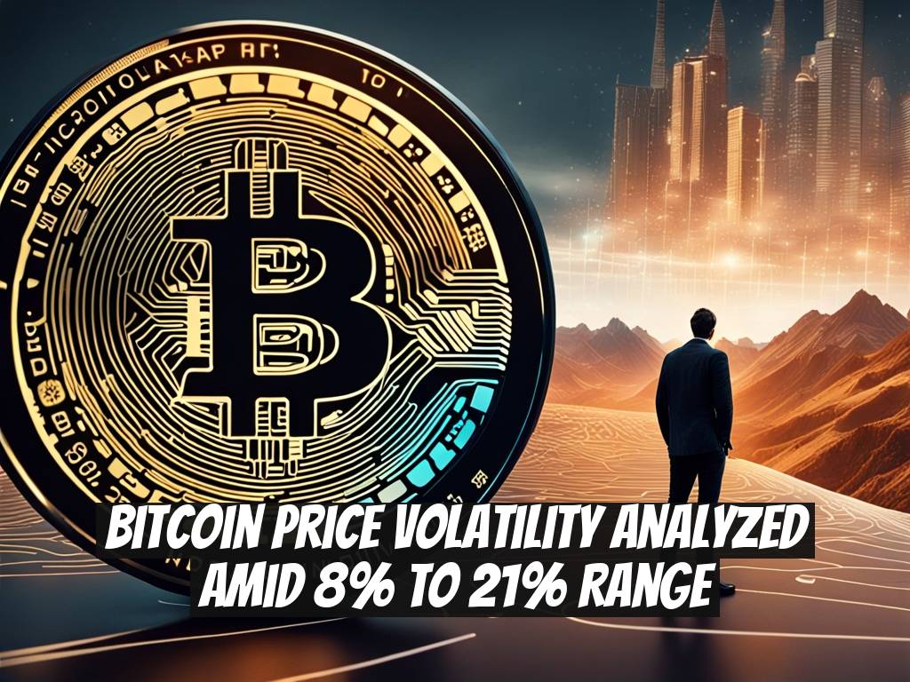 Bitcoin Price Volatility Analyzed Amid 8% to 21% Range
