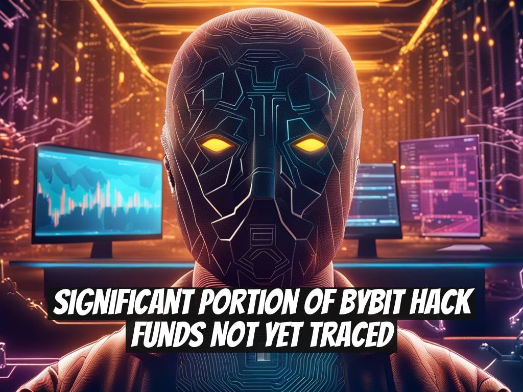 Significant Portion of Bybit Hack Funds Not Yet Traced