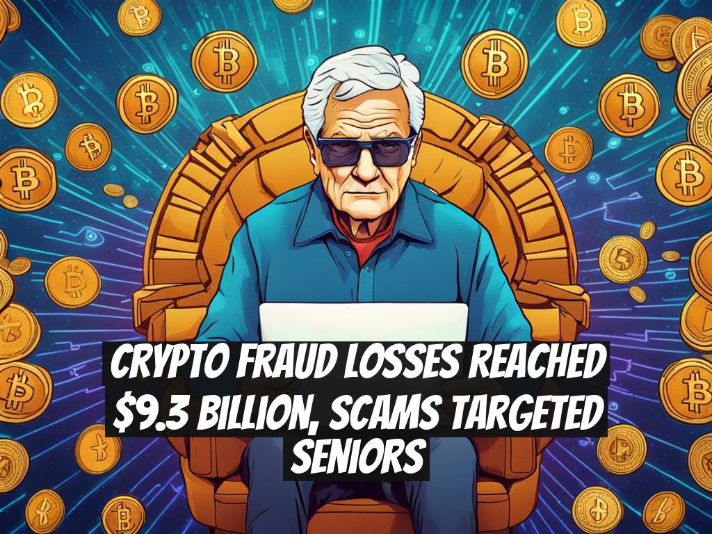Crypto Fraud Losses Reached $9.3 Billion, Scams Targeted Seniors