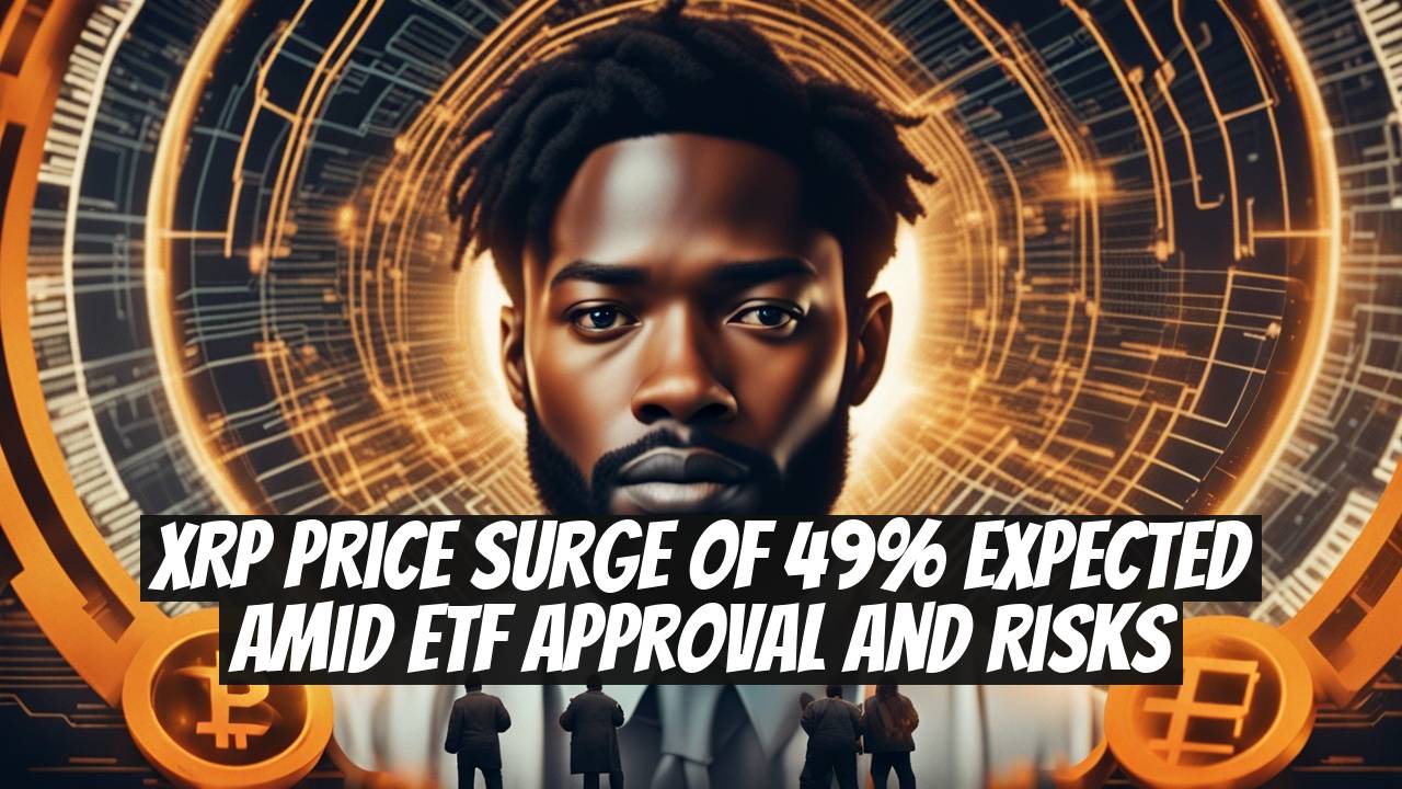 XRP Price Surge of 49% Expected Amid ETF Approval and Risks